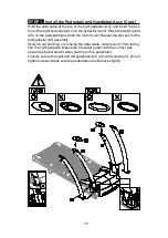 Предварительный просмотр 15 страницы SportsArt Fitness T655L Owner'S Manual