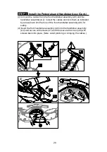 Предварительный просмотр 20 страницы SportsArt Fitness T655L Owner'S Manual