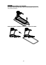 Предварительный просмотр 25 страницы SportsArt Fitness T655L Owner'S Manual