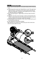 Предварительный просмотр 27 страницы SportsArt Fitness T655L Owner'S Manual