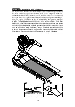 Предварительный просмотр 28 страницы SportsArt Fitness T655L Owner'S Manual