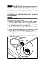 Предварительный просмотр 33 страницы SportsArt Fitness T655L Owner'S Manual