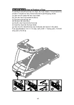 Предварительный просмотр 45 страницы SportsArt Fitness T655L Owner'S Manual