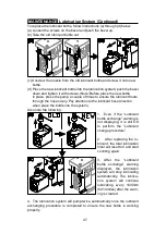 Предварительный просмотр 47 страницы SportsArt Fitness T655L Owner'S Manual