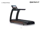 Предварительный просмотр 3 страницы SportsArt Fitness T656 Repair Manual