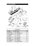 Предварительный просмотр 6 страницы SportsArt Fitness UB521M Owner'S Manual