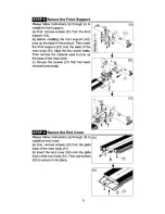 Предварительный просмотр 10 страницы SportsArt Fitness UB521M Owner'S Manual