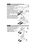 Предварительный просмотр 11 страницы SportsArt Fitness UB521M Owner'S Manual