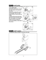 Предварительный просмотр 12 страницы SportsArt Fitness UB521M Owner'S Manual