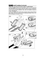 Предварительный просмотр 13 страницы SportsArt Fitness UB521M Owner'S Manual