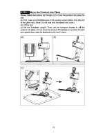 Предварительный просмотр 14 страницы SportsArt Fitness UB521M Owner'S Manual