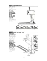 Предварительный просмотр 15 страницы SportsArt Fitness UB521M Owner'S Manual