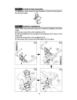 Предварительный просмотр 16 страницы SportsArt Fitness UB521M Owner'S Manual