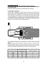 Preview for 48 page of SportsArt Fitness VERSO ECO-POWR G886 Owner'S Manual