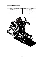 Preview for 57 page of SportsArt Fitness VERSO ECO-POWR G886 Owner'S Manual