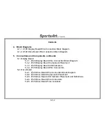 Preview for 3 page of SportsArt Fitness XT20 Cross Trainer Repair Manual