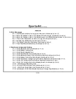 Preview for 4 page of SportsArt Fitness XT20 Cross Trainer Repair Manual