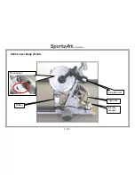 Preview for 8 page of SportsArt Fitness XT20 Cross Trainer Repair Manual