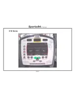 Preview for 9 page of SportsArt Fitness XT20 Cross Trainer Repair Manual