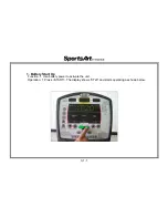 Preview for 15 page of SportsArt Fitness XT20 Cross Trainer Repair Manual