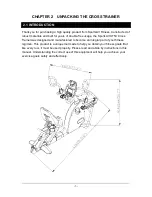 Preview for 5 page of SportsArt Fitness XT50 Owner'S Manual