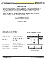 Preview for 3 page of SPORTSBEAMS LED 800 User Manual