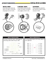 Preview for 7 page of SPORTSBEAMS LED 800 User Manual