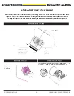 Preview for 8 page of SPORTSBEAMS LED 800 User Manual