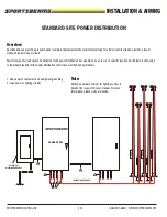 Preview for 12 page of SPORTSBEAMS LED 800 User Manual