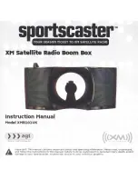 Sportscaster XMB101UK Instruction Manual preview