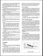 Предварительный просмотр 6 страницы SportsCoach 1983 Pathfinder Owner'S Manual