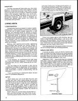 Предварительный просмотр 10 страницы SportsCoach 1983 Pathfinder Owner'S Manual