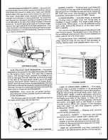 Предварительный просмотр 13 страницы SportsCoach 1983 Pathfinder Owner'S Manual