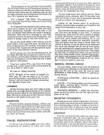 Preview for 6 page of SportsCoach Cross Country 1989 Owner'S Manual