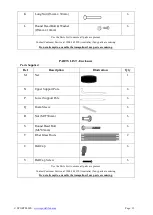 Preview for 12 page of Sportslife S001521 Assembly, Installation, Care, Maintenance, And Use Instructions