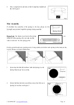 Preview for 14 page of Sportslife S001521 Assembly, Installation, Care, Maintenance, And Use Instructions