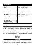 Preview for 2 page of Sportsman Aviation F-20 TIGERSHARK 40 Instructions For Final Assembly