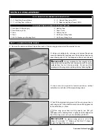 Preview for 8 page of Sportsman Aviation F-20 TIGERSHARK 40 Instructions For Final Assembly