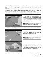 Preview for 11 page of Sportsman Aviation F-20 TIGERSHARK 40 Instructions For Final Assembly