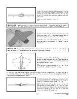 Preview for 14 page of Sportsman Aviation F-20 TIGERSHARK 40 Instructions For Final Assembly