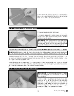 Preview for 15 page of Sportsman Aviation F-20 TIGERSHARK 40 Instructions For Final Assembly