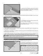 Preview for 16 page of Sportsman Aviation F-20 TIGERSHARK 40 Instructions For Final Assembly