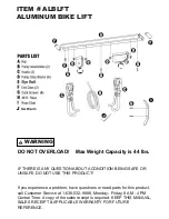 Preview for 1 page of Sportsman ALBLFT Assembly Instructions