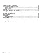 Preview for 2 page of Sportsman CWUP15 Assembly & Operating Instructions