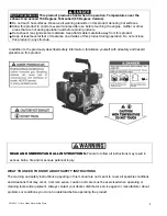 Preview for 5 page of Sportsman CWUP15 Assembly & Operating Instructions