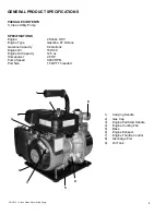 Preview for 6 page of Sportsman CWUP15 Assembly & Operating Instructions