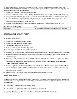 Preview for 8 page of Sportsman CWUP15 Assembly & Operating Instructions