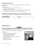 Preview for 10 page of Sportsman CWUP15 Assembly & Operating Instructions