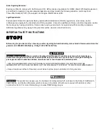 Preview for 2 page of Sportsman GEN1000I-PL Instruction Manual