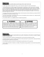 Preview for 4 page of Sportsman GEN1000I-PL Instruction Manual